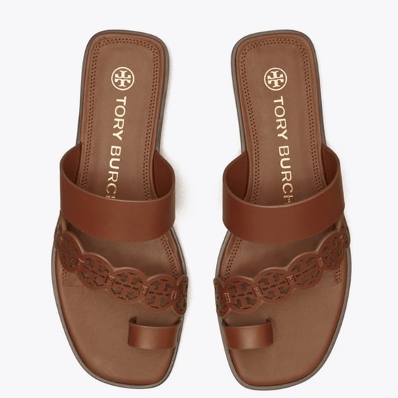 Tory Burch Shoes - NWT Tory Burch Tiny Miller toe-ring slide